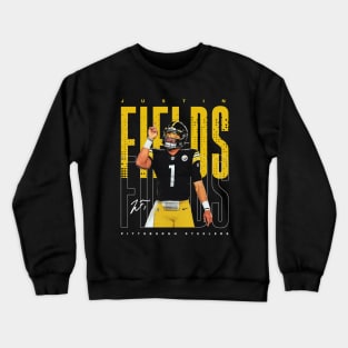 Justin Fields Steelers Crewneck Sweatshirt